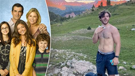 nolan gould nude|Modern Family child star unrecognisable as he shows off body ...